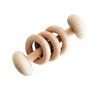 minnow Toys<Alimrose Beechwood Teether Stick