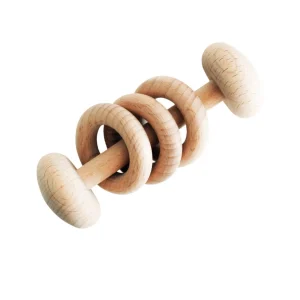 minnow Toys<Alimrose Beechwood Teether Stick