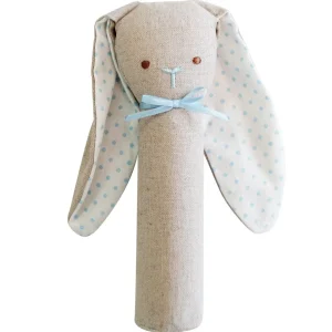 minnow Toys<Alimrose Bunny Rattle And Squeaker