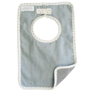 minnow Accessories<Alimrose Grey Bobby Bib
