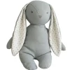 minnow Accessories<Alimrose Grey Bobby Floppy Bunny