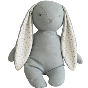 minnow Accessories<Alimrose Grey Bobby Floppy Bunny