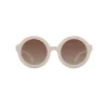 minnow Toys<Babiators Cream Euro Round Sunglasses