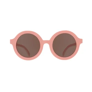 minnow Accessories<Babiators Peach Euro Round Sunglasses