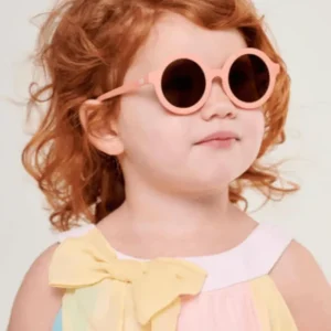 minnow Toys<Babiators Peach Euro Round Sunglasses