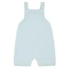 minnow Tops<Baby Blue Knit Overall Light Blue
