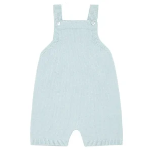 minnow Bottoms<Baby Blue Knit Overall Light Blue