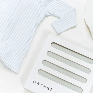 minnow Bundles<Baby Boys' First Beach Day Bundle Powder Blue Stripe