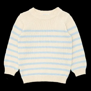 minnow Clothing<Baby Boys Knit Bundle Cream And Blue Stripe