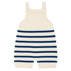 minnow Tops<Baby Breton Stripe Overall Breton Stripe Knit