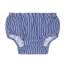 minnow Diaper Covers<Baby Diaper Cover | Swim Navy Stripe