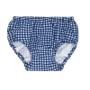 minnow Accessories<Baby Diaper Cover | Swim Navy Gingham