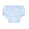minnow Accessories<Baby Diaper Cover | Swim Oasis Blue Gingham