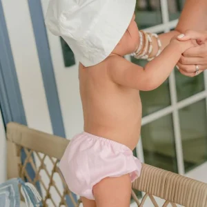 minnow Accessories<Baby Diaper Cover | Swim Pale Pink