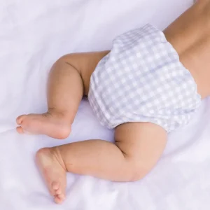 minnow Diaper Covers<Baby Diaper Cover | Swim Oasis Blue Gingham