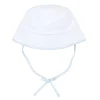 minnow Hats<Baby French Terry Bucket Hat | Swim White