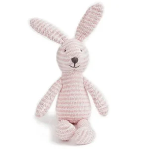 minnow Bundles<Baby Girls Knit Bundle Cream And Pink Stripe