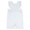 minnow Clothing<Baby Girls Pinafore Romper Briland Blue Botanic