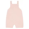 minnow Clothing<Baby Knit Overall Pink