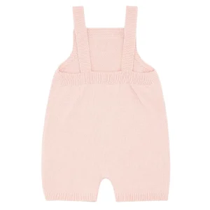 minnow Knits<Baby Knit Overall Pink