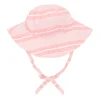 minnow Hats<Baby Sun Hat Sorbet Pink Stripe