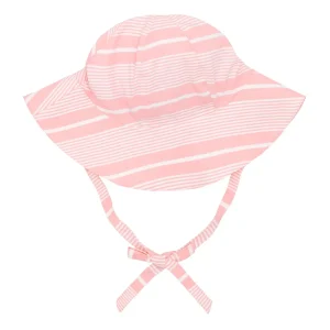 minnow Hats<Baby Sun Hat Sorbet Pink Stripe