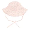 minnow Accessories<Baby Sun Hat Calypso Coral Botanic