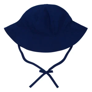 minnow Accessories<Baby Sun Hat | Swim Navy