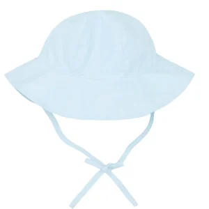minnow Accessories<Baby Sun Hat | Swim Light Blue