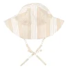 minnow Accessories<Baby Sun Hat | Swim Cafe Stripe
