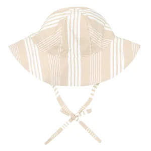 minnow Accessories<Baby Sun Hat | Swim Cafe Stripe
