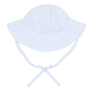 minnow Hats<Baby Sun Hat | Swim Powder Blue Stripe