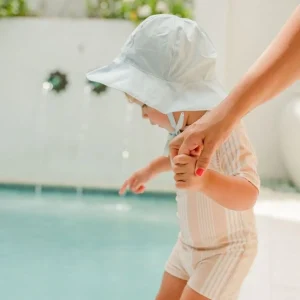 minnow Hats<Baby Sun Hat | Swim Light Blue