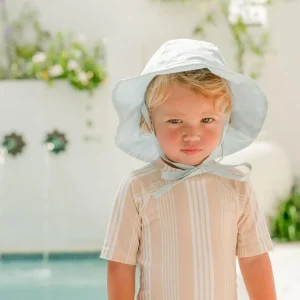 minnow Hats<Baby Sun Hat | Swim Light Blue
