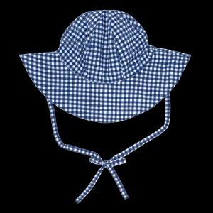 minnow Accessories<Baby's First Summer Gifting Bundle Navy Gingham