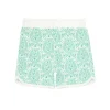 minnow Board Shorts<Boys Board Short Abaco Green Paisley