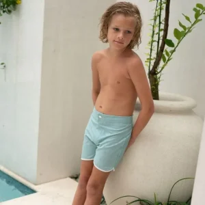 minnow Board Shorts<Boys Board Short Azul