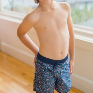 minnow Boardies<Boys Boardie Midnight Vineyard