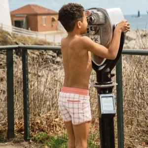 minnow Boardies<Boys Boardie Windowpane