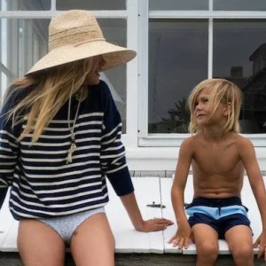 minnow Boardies<Boys Boardie Navy Colorblock