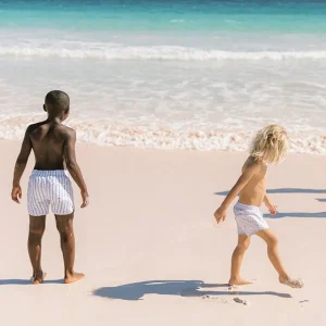 minnow Boardies<Boys Boardie Briland Blue Botanic