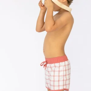 minnow Boardies<Boys Boardie Windowpane