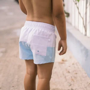 minnow Boardies<Boys Boardie Bay Lavender Colorblock