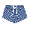 minnow Boardies<Boys Boardie | Swim Navy Gingham