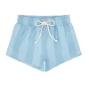 minnow Boardies<Boys Boardie | Swim Freshwater Blue Cabana Stripe