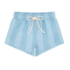 minnow Boardies<Boys Boardie | Swim Freshwater Blue Cabana Stripe