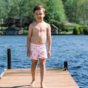 minnow Boardies<Boys Boardie | Swim Raspberry Red