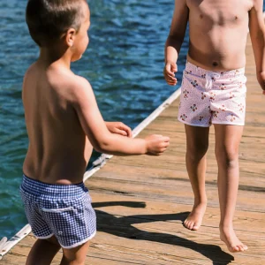minnow Boardies<Boys Boardie | Swim Raspberry Red