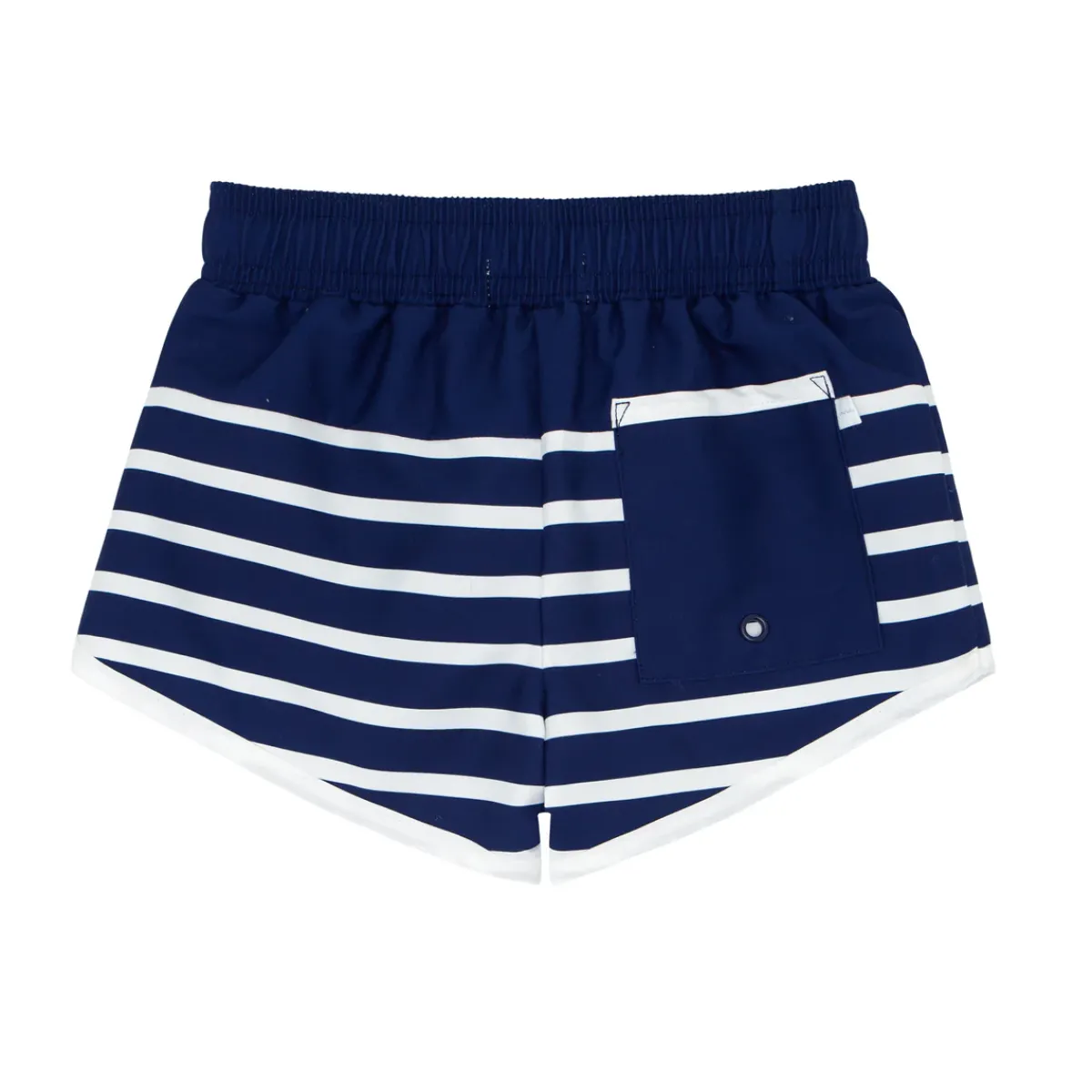 boys_boardie__minnow_swim_5-2.webp minnow Boardies<Boys Boardie | Swim Navy Breton Stripe