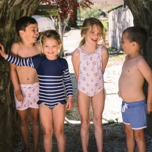 minnow Boardies<Boys Boardie | Swim Raspberry Red